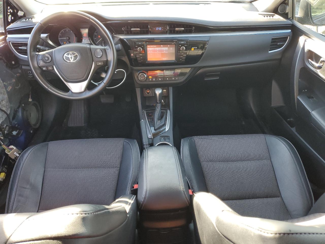 2015 Toyota Corolla L VIN: 2T1BURHE7FC401223 Lot: 84876365