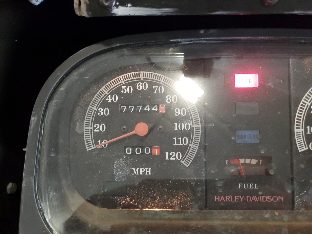 1993 Harley-Davidson Flt Class VIN: 1HD1DML14PY504999 Lot: 86169075