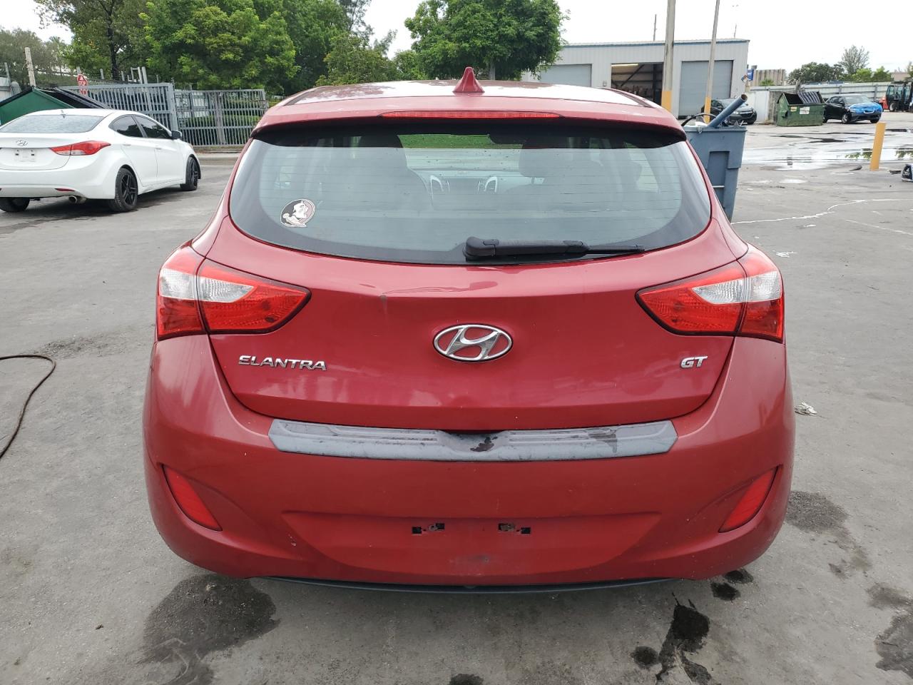 2013 Hyundai Elantra Gt VIN: KMHD35LE4DU130662 Lot: 82388945