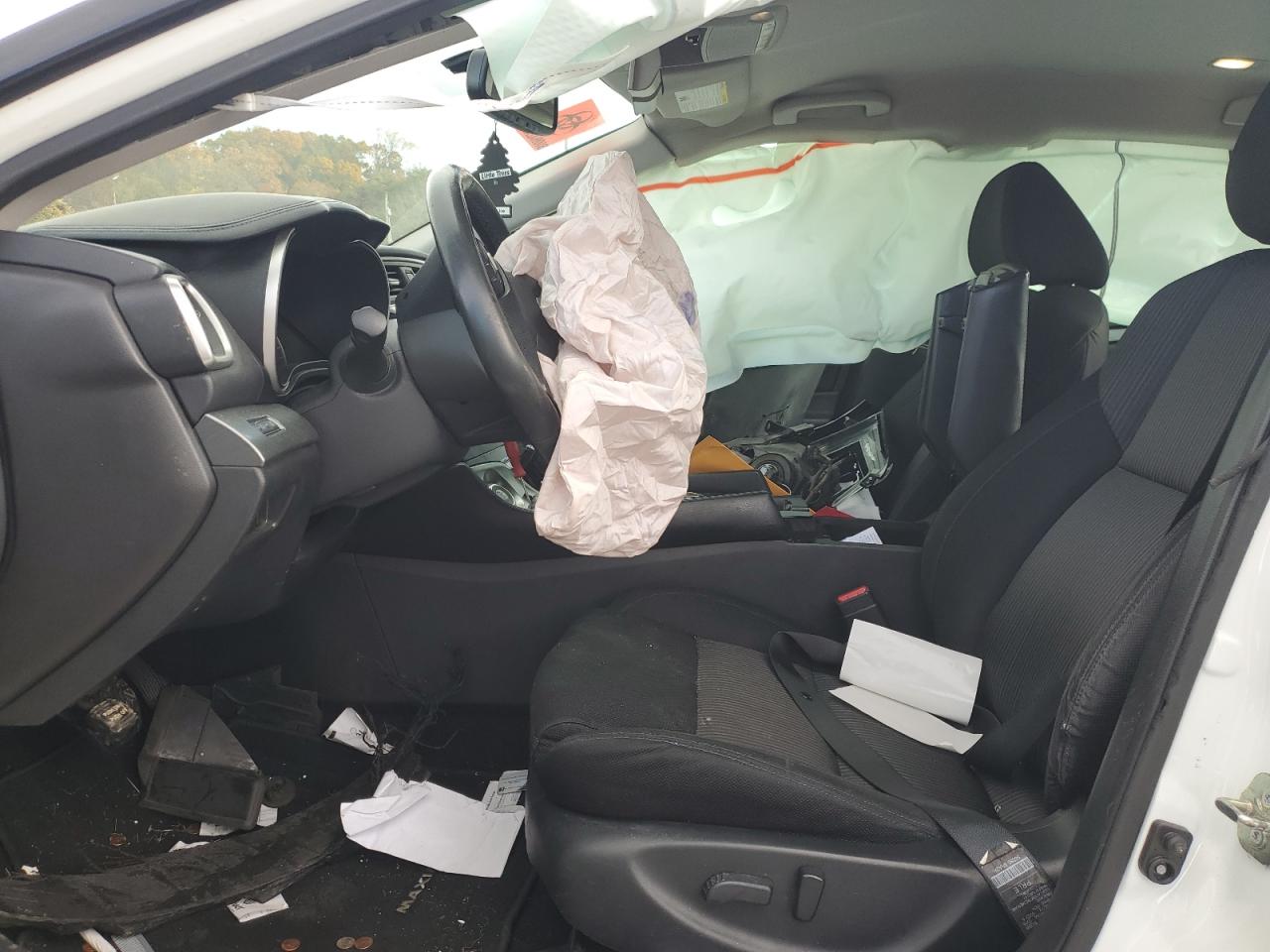 2017 Nissan Maxima 3.5S VIN: 1N4AA6AP7HC376159 Lot: 91044835