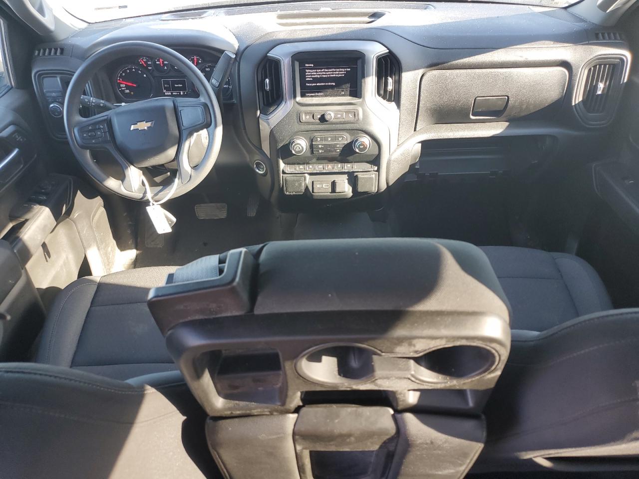 2024 Chevrolet Silverado C1500 Custom VIN: 1GCPABEK7RZ265492 Lot: 85941385