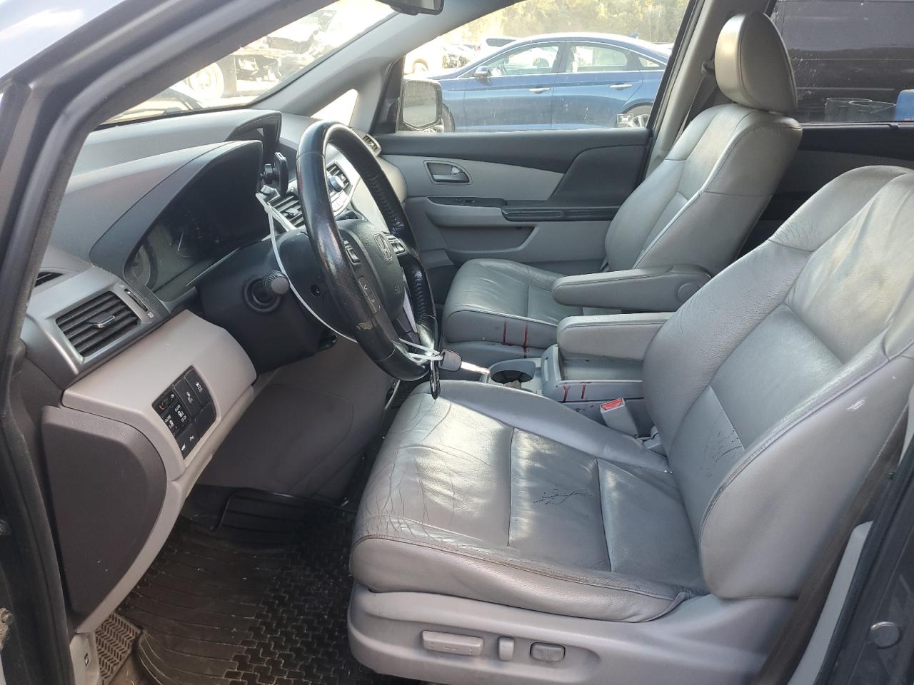 2011 Honda Odyssey Touring VIN: 5FNRL5H92BB030619 Lot: 86251565