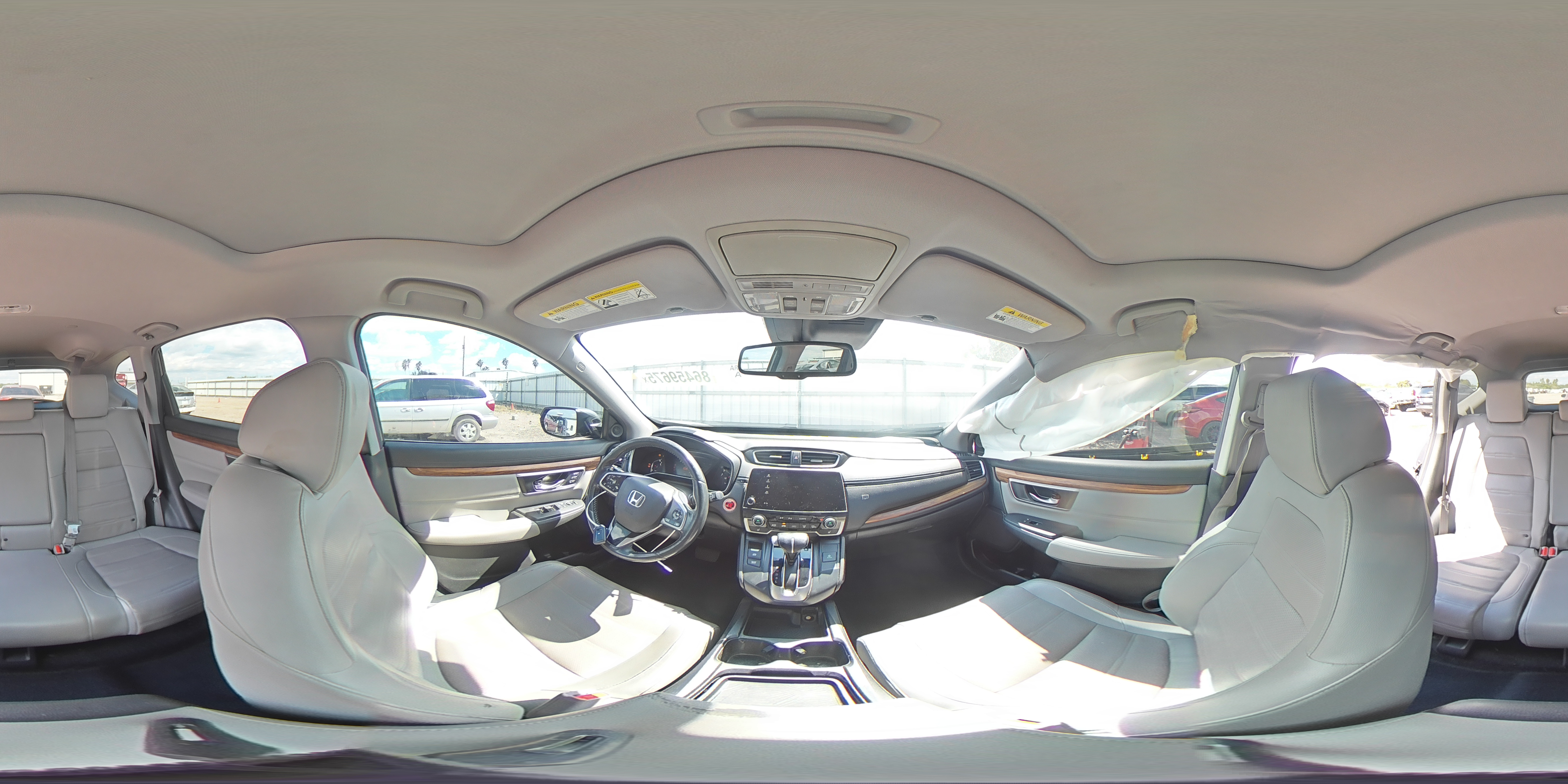 2019 Honda Cr-V Exl VIN: 7FARW1H83KE033296 Lot: 86459675