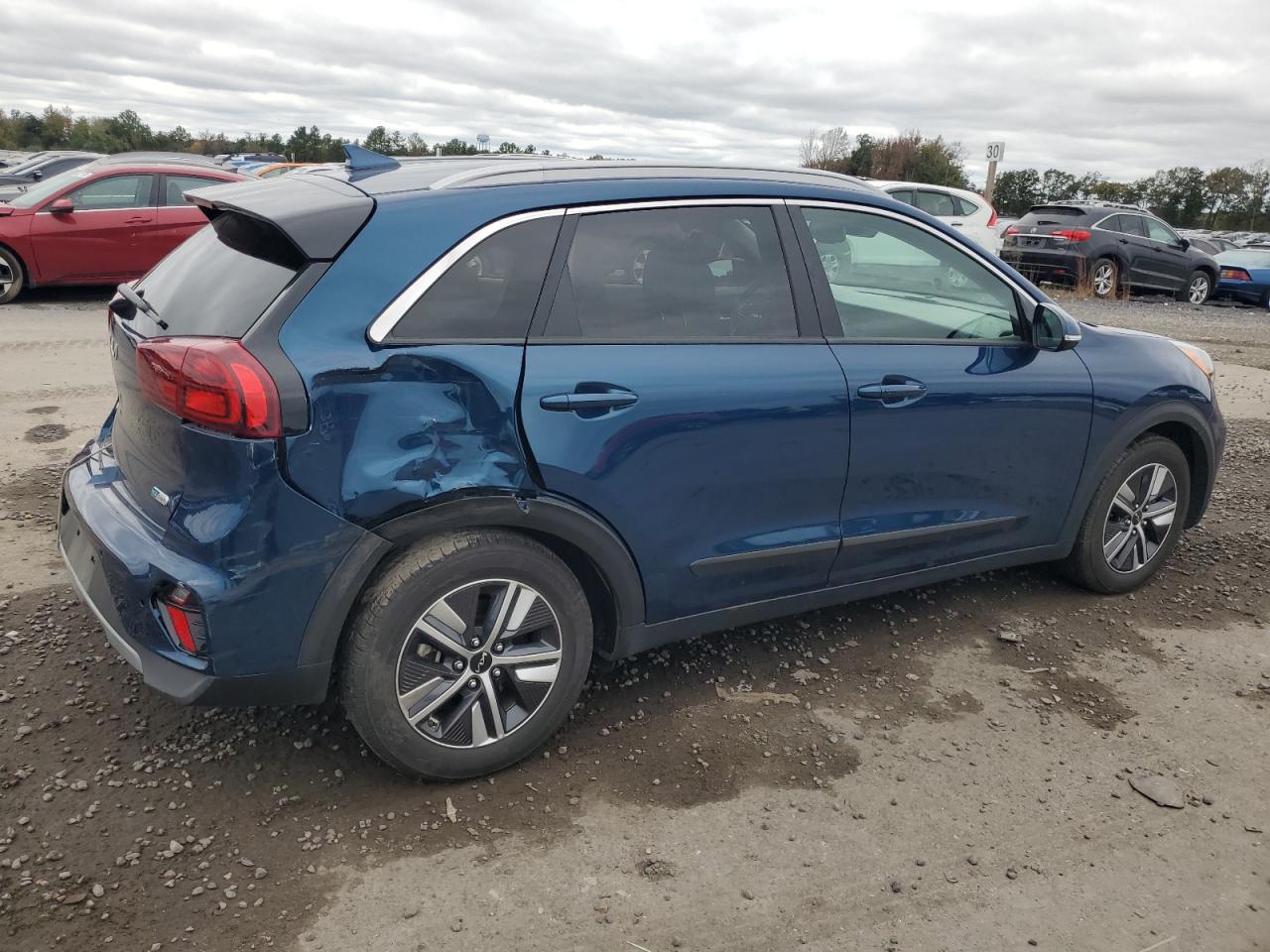 2022 Kia Niro Ex Premium VIN: KNDCC3LD2N5536334 Lot: 86629755