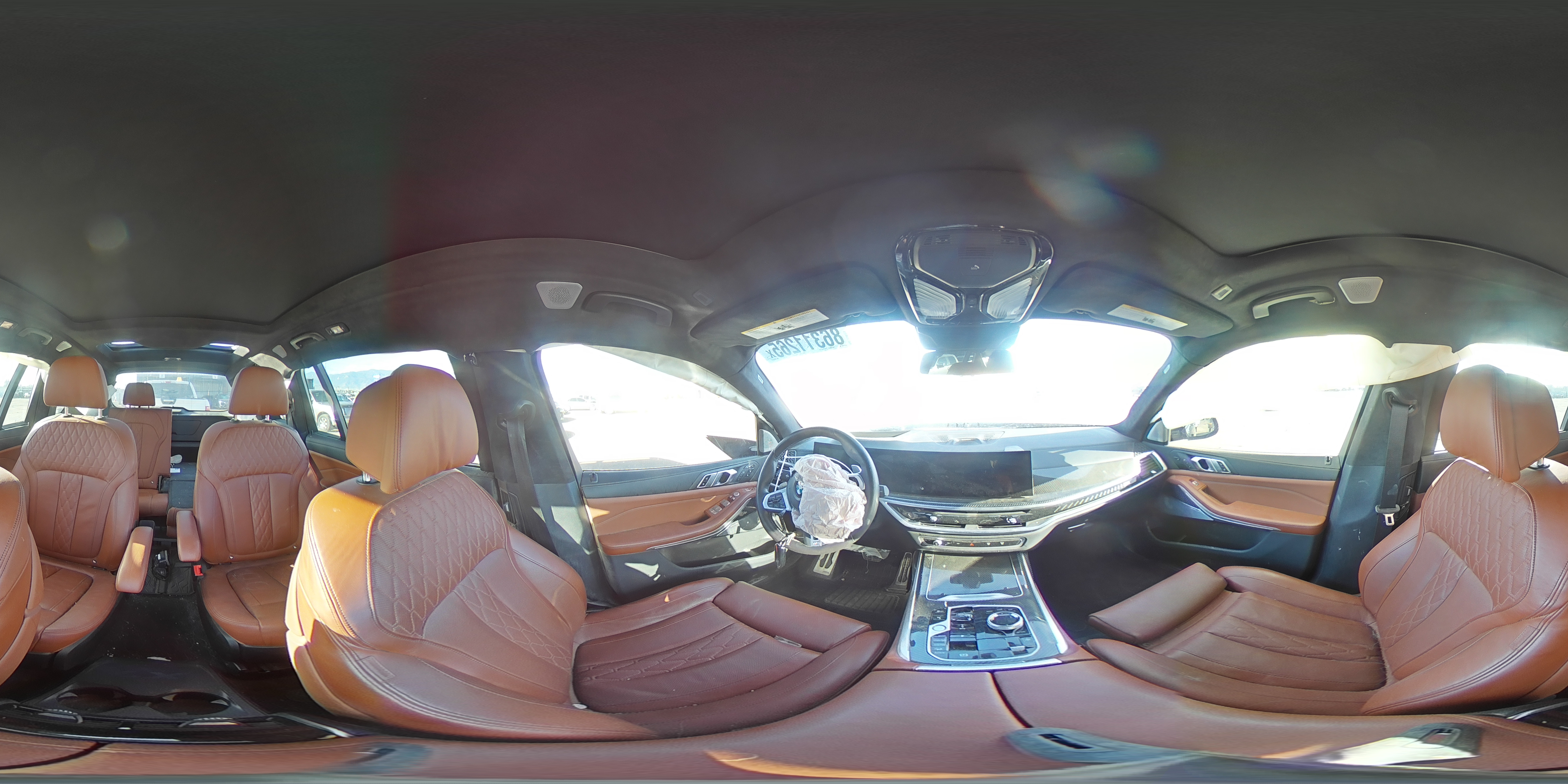 2024 BMW X7 M60I VIN: 5UX33EM07R9V36057 Lot: 86311265