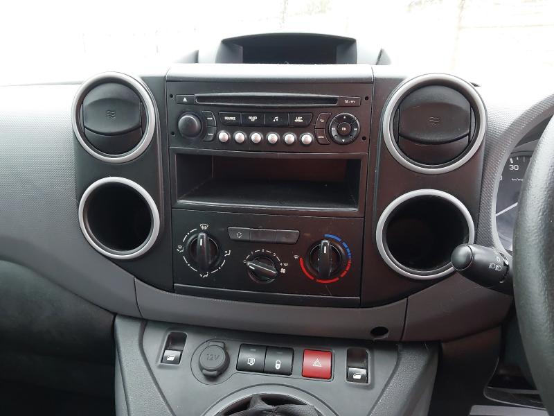 2017 CITROEN BERLINGO 725 X BLUEHDI 
