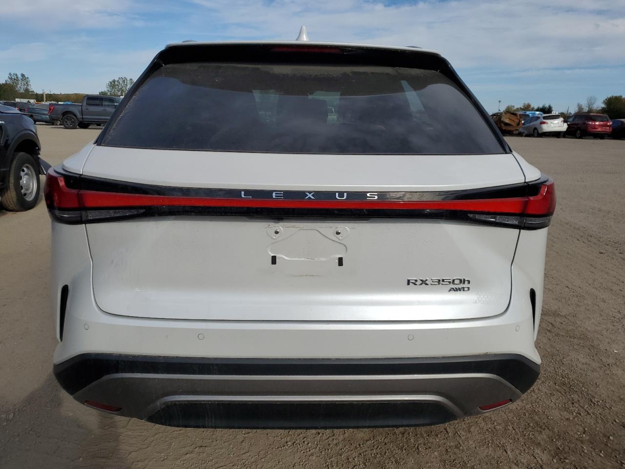 2024 Lexus Rx 350H Base VIN: 2T2BBMCA6RC030942 Lot: 82041405