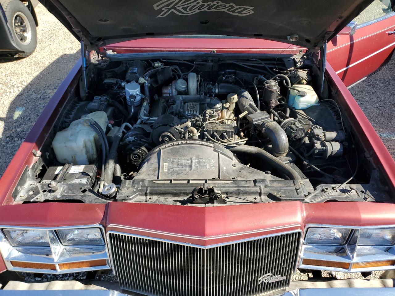 1984 Buick Riviera T-Type VIN: 1G4AY5794EE426648 Lot: 85711125