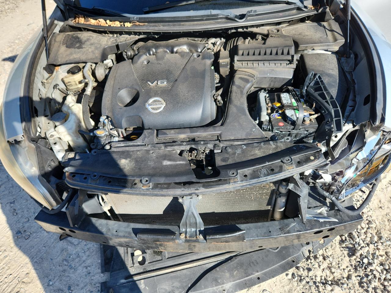 2014 Nissan Maxima S VIN: 1N4AA5AP8EC906452 Lot: 82003895