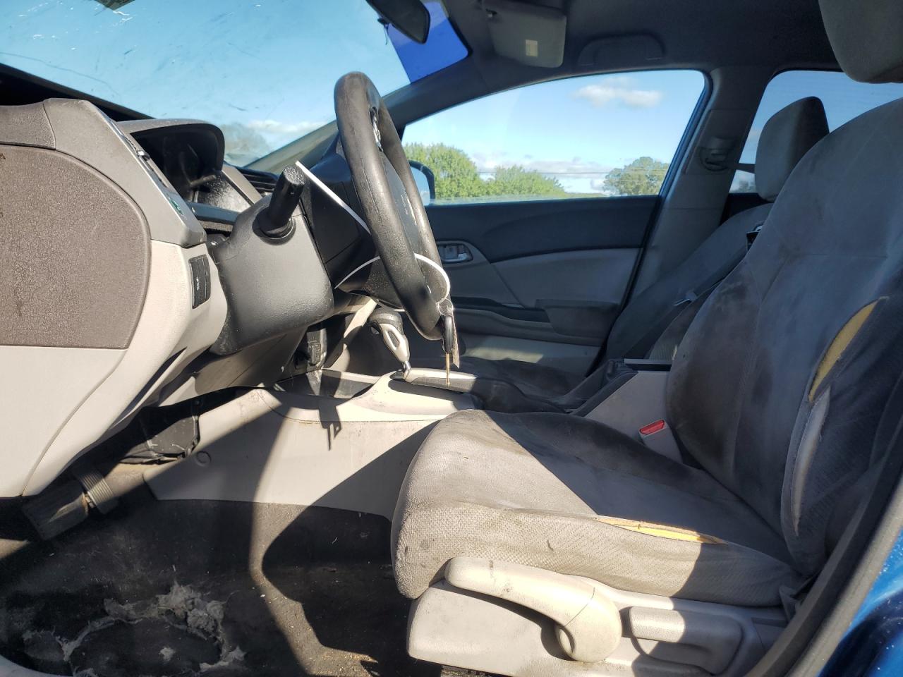 2012 Honda Civic Lx VIN: 2HGFB2F5XCH534546 Lot: 86050975