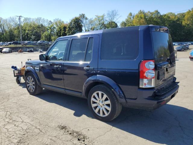  LAND ROVER LR4 2013 Blue