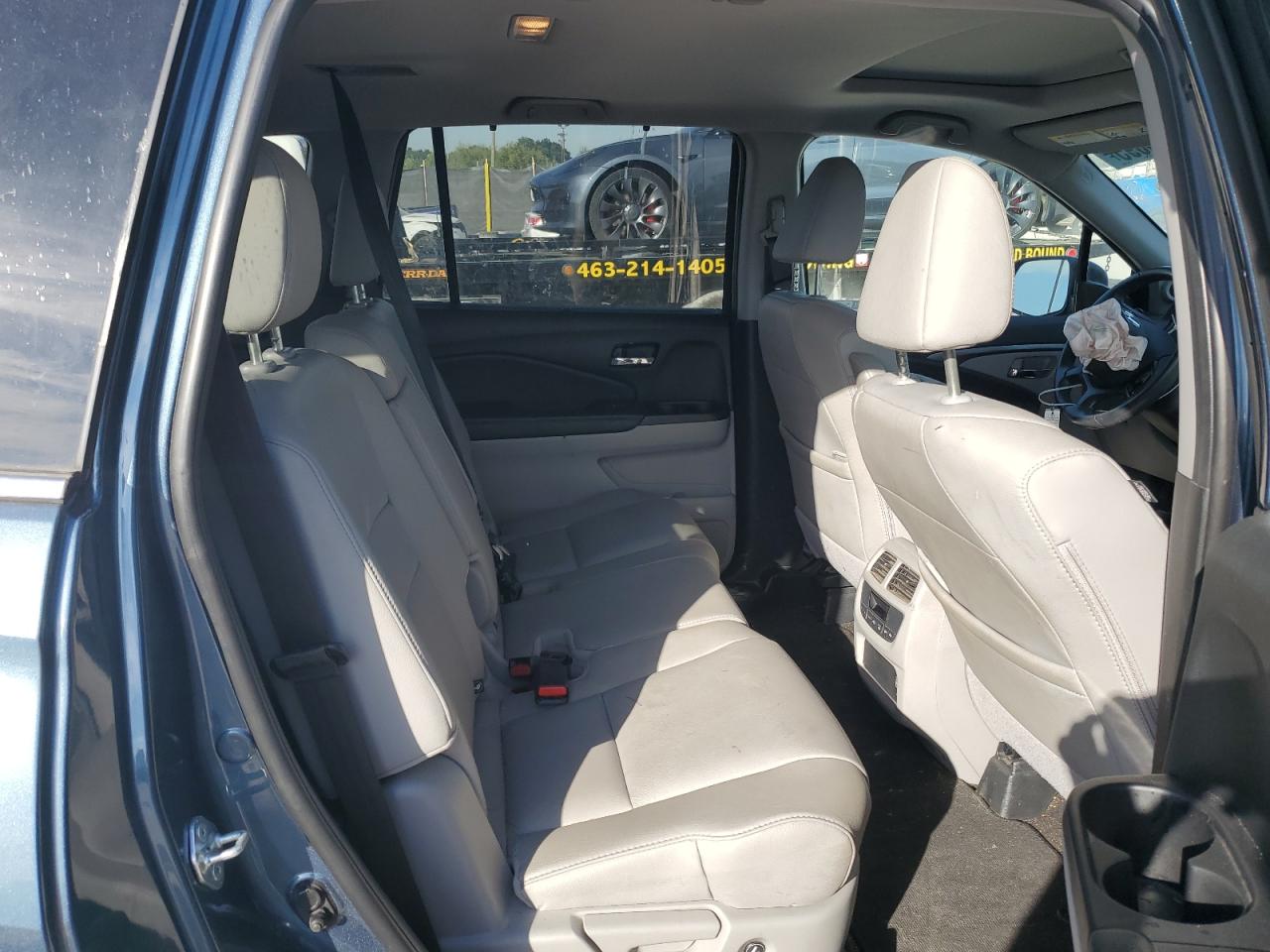 2022 Honda Pilot Exl VIN: 5FNYF5H5XNB006203 Lot: 84880095