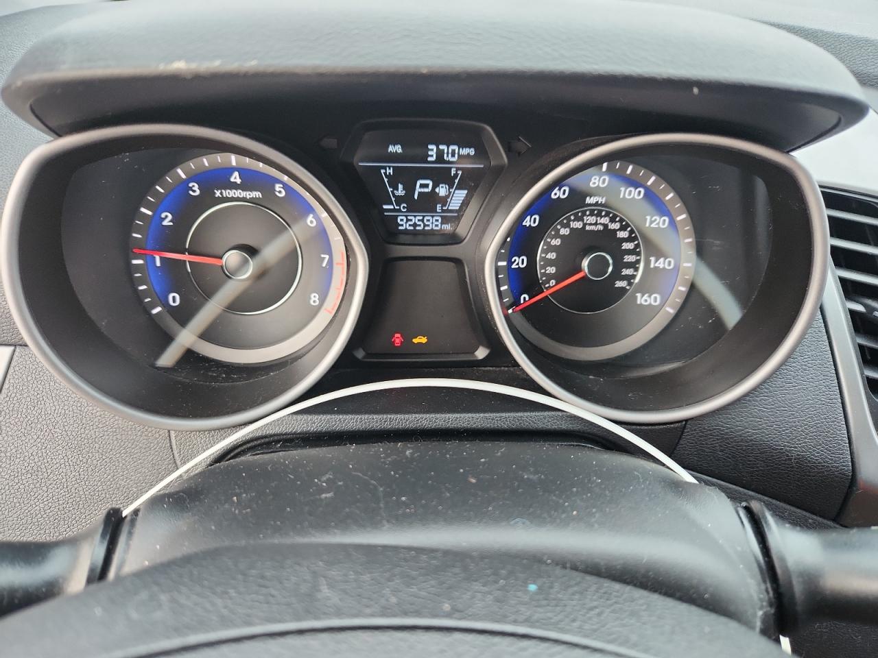 2014 Hyundai Elantra Se VIN: KMHDH4AE7EU218315 Lot: 89679005