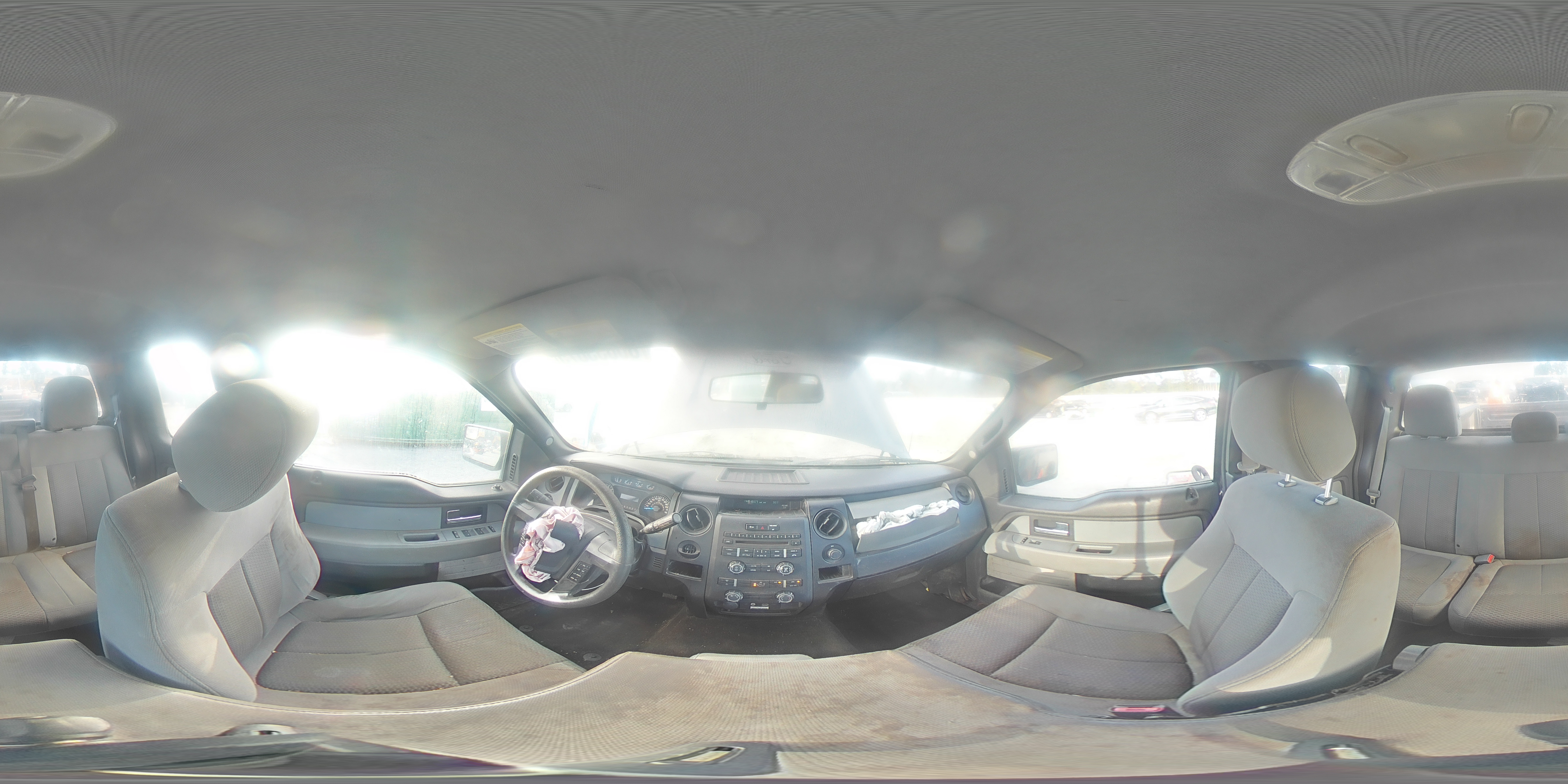 2014 Ford F150 Super Cab VIN: 1FTFX1CF6EFB56298 Lot: 86853675