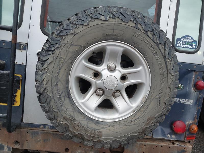 2007 LAND ROVER DEFENDER 90 COUNTY TD5 