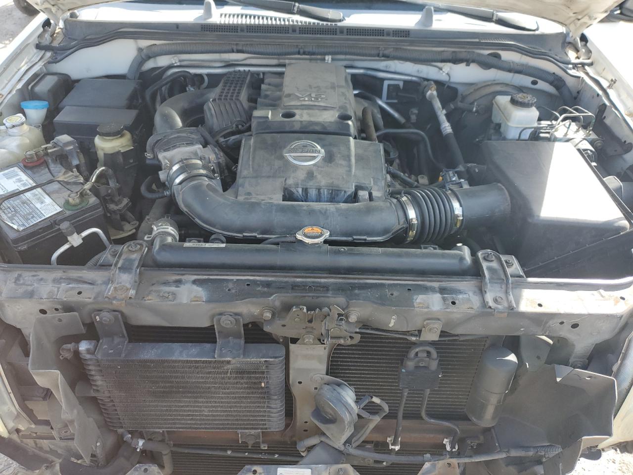 2005 Nissan Xterra Off Road VIN: 5N1AN08UX5C611281 Lot: 85723225