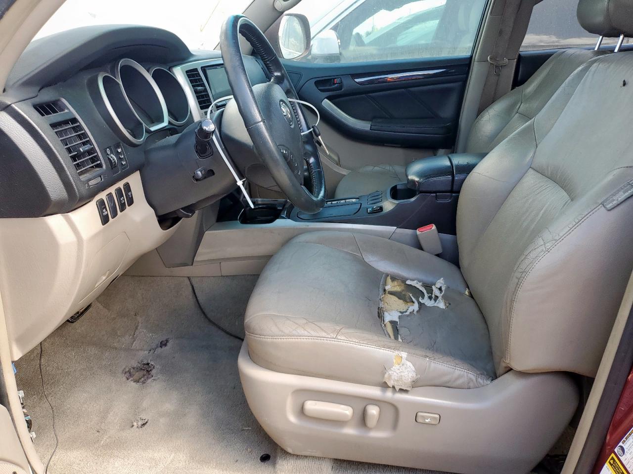 2007 Toyota 4Runner Limited VIN: JTEZU17RX78091307 Lot: 65688445