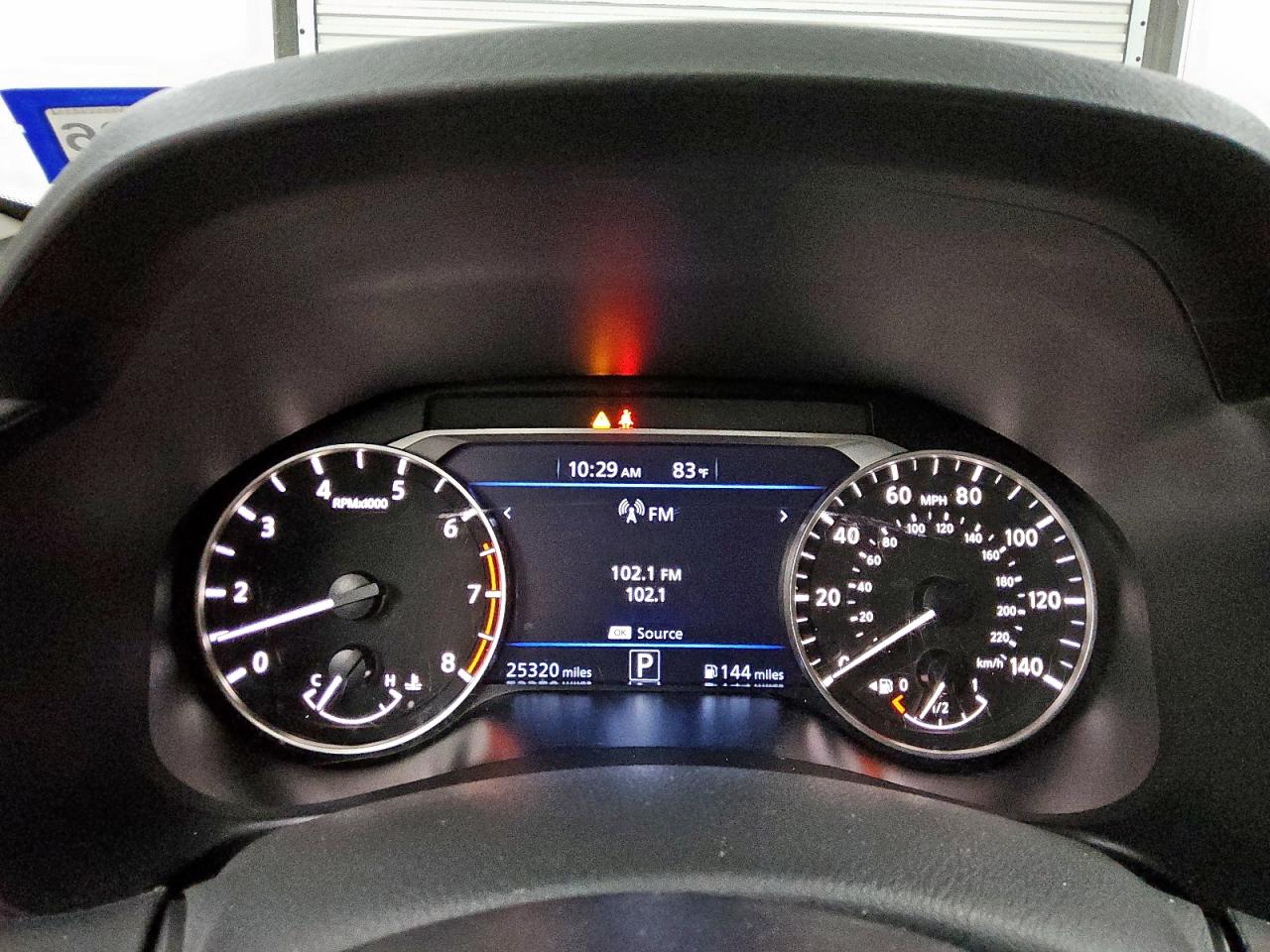 2025 Nissan Altima Sv VIN: 1N4BL4DV0SN301182 Lot: 85588165