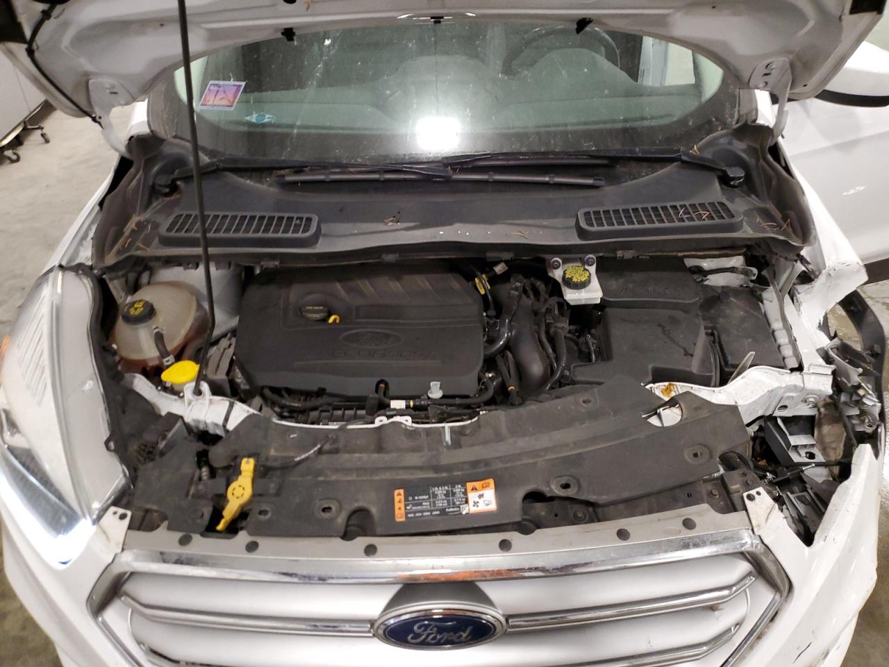 2017 Ford Escape Se VIN: 1FMCU9GD4HUA21447 Lot: 82348235