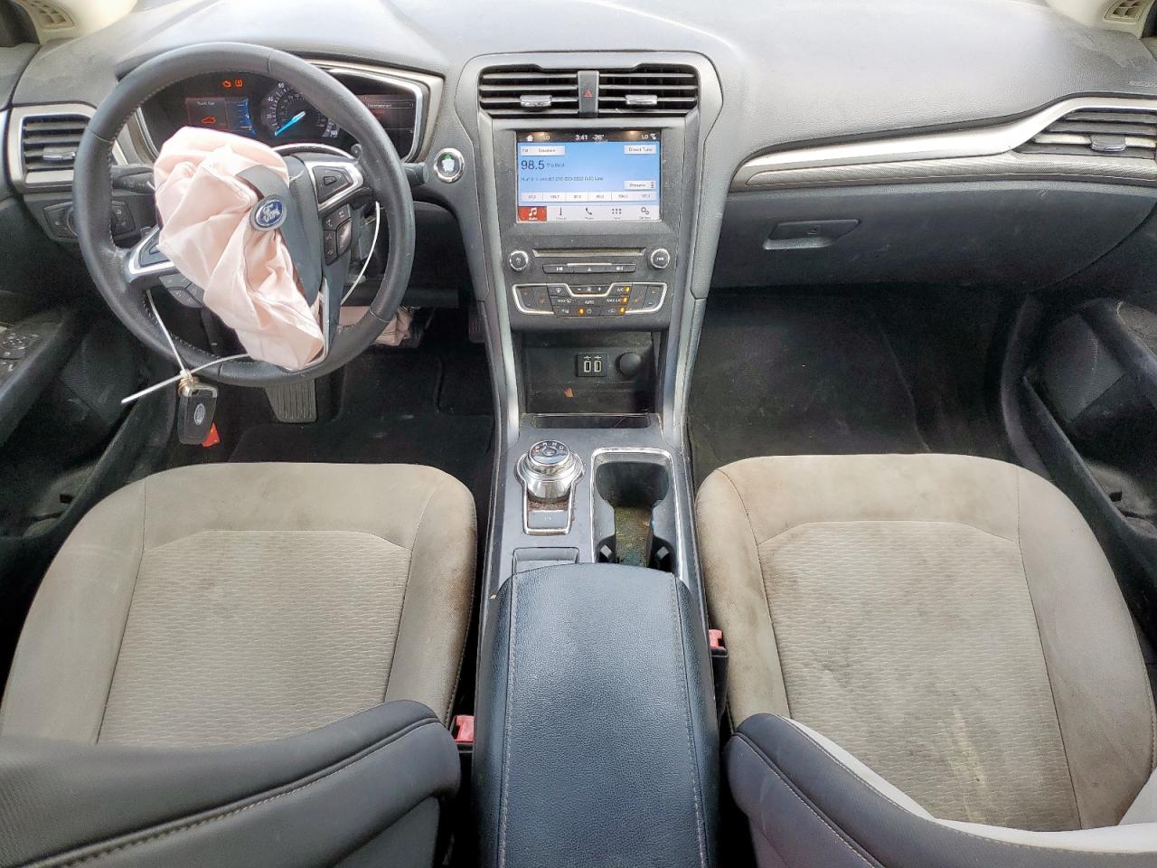 2019 Ford Fusion Se VIN: 3FA6P0HDXKR275591 Lot: 85935435