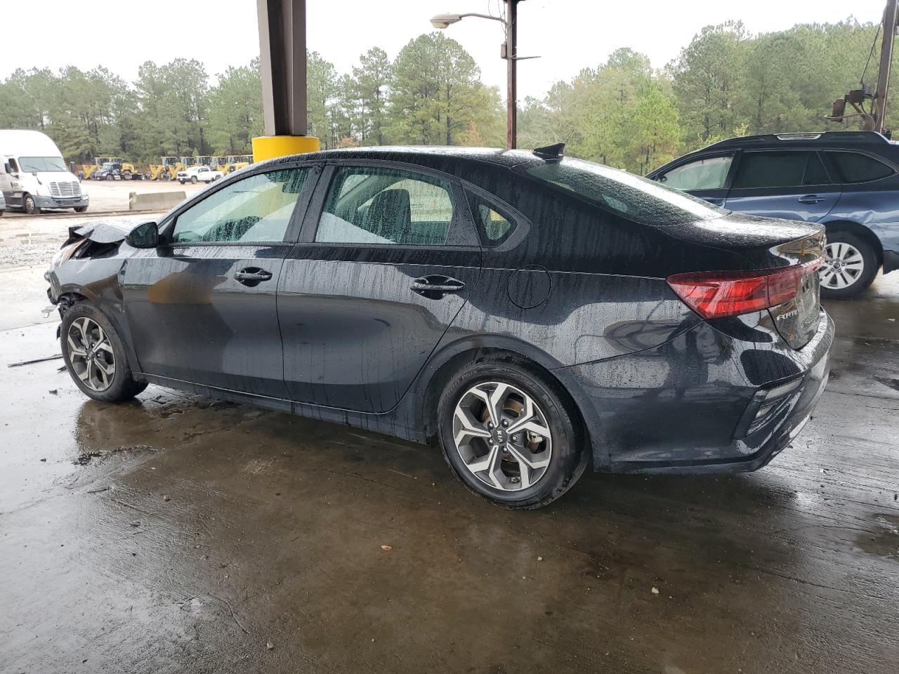 2021 Kia Forte Fe VIN: 3KPF24AD2ME390402 Lot: 90580745