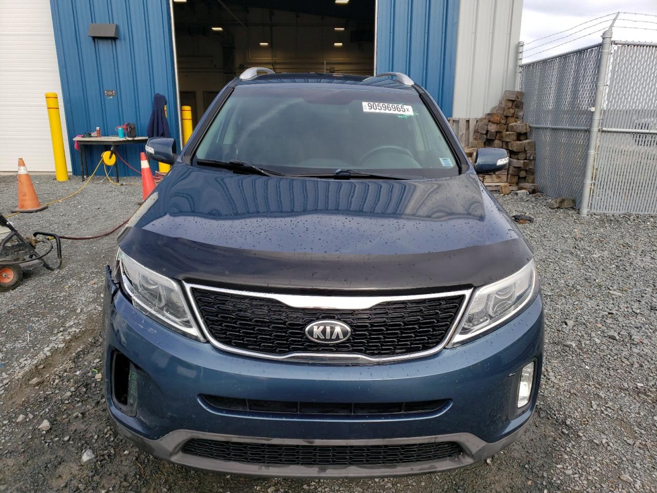 2014 Kia Sorento Lx VIN: 5XYKT3A65EG504128 Lot: 90596965