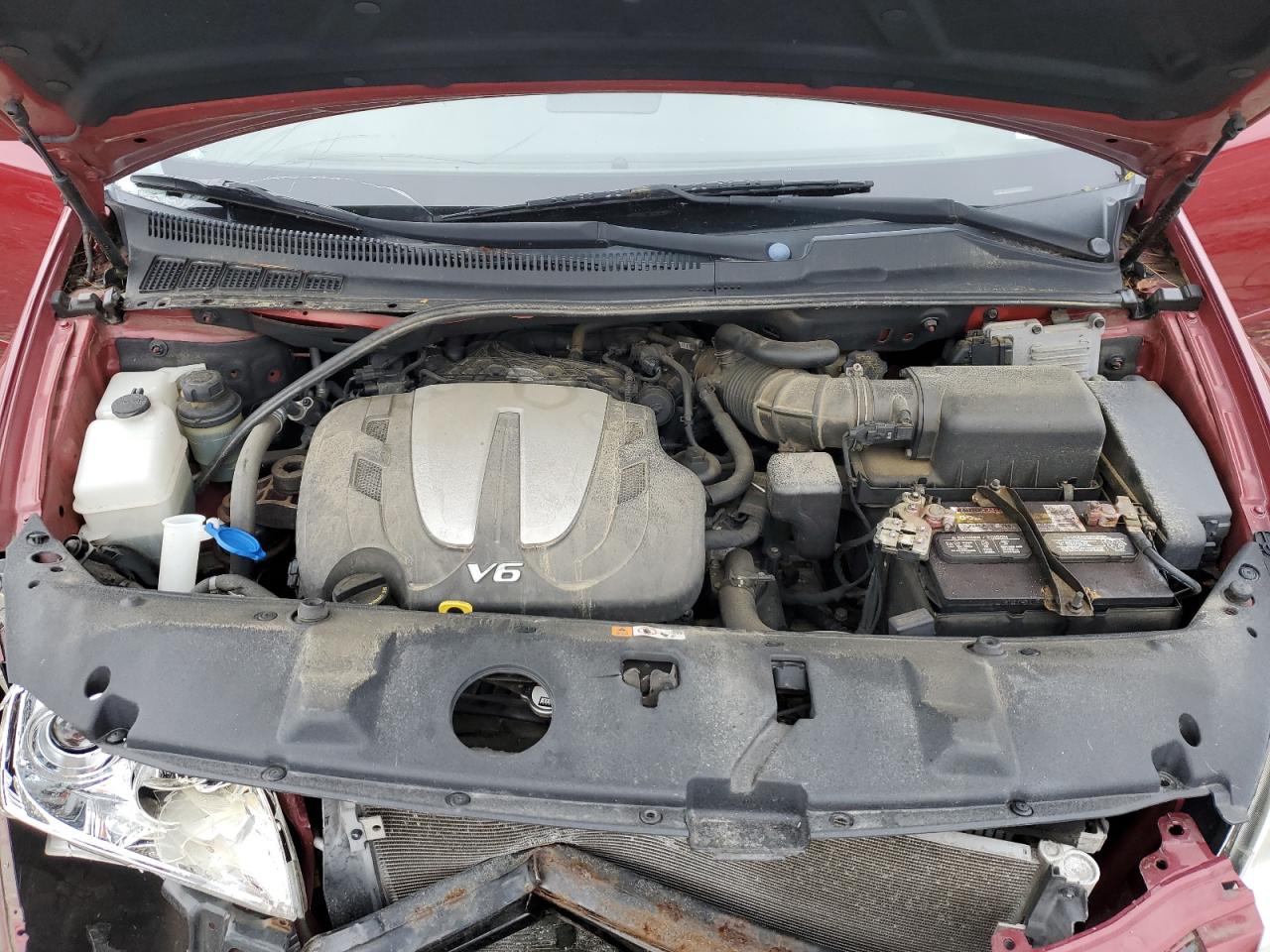 2014 Kia Sedona Lx VIN: KNDMG4C70E6546329 Lot: 86239035