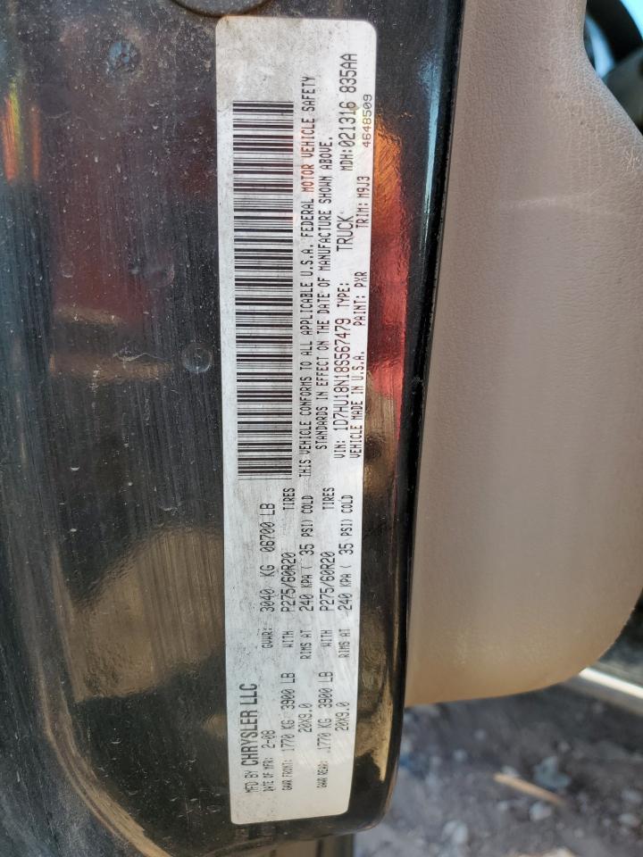 2008 Dodge Ram 1500 St VIN: 1D7HU18N18S567479 Lot: 90490325