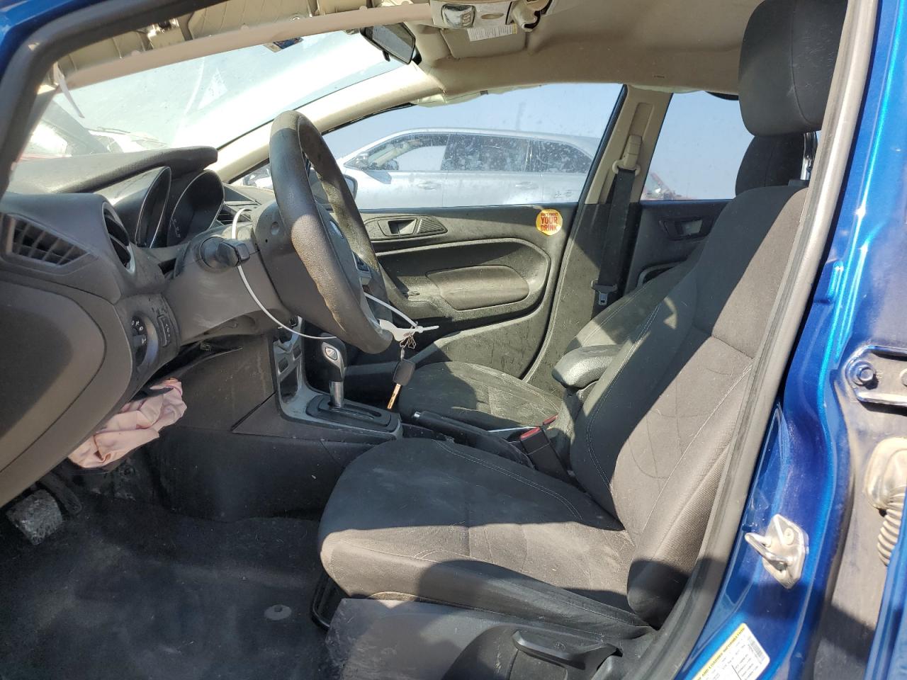 2019 Ford Fiesta Se VIN: 3FADP4BJ1KM152305 Lot: 82635455