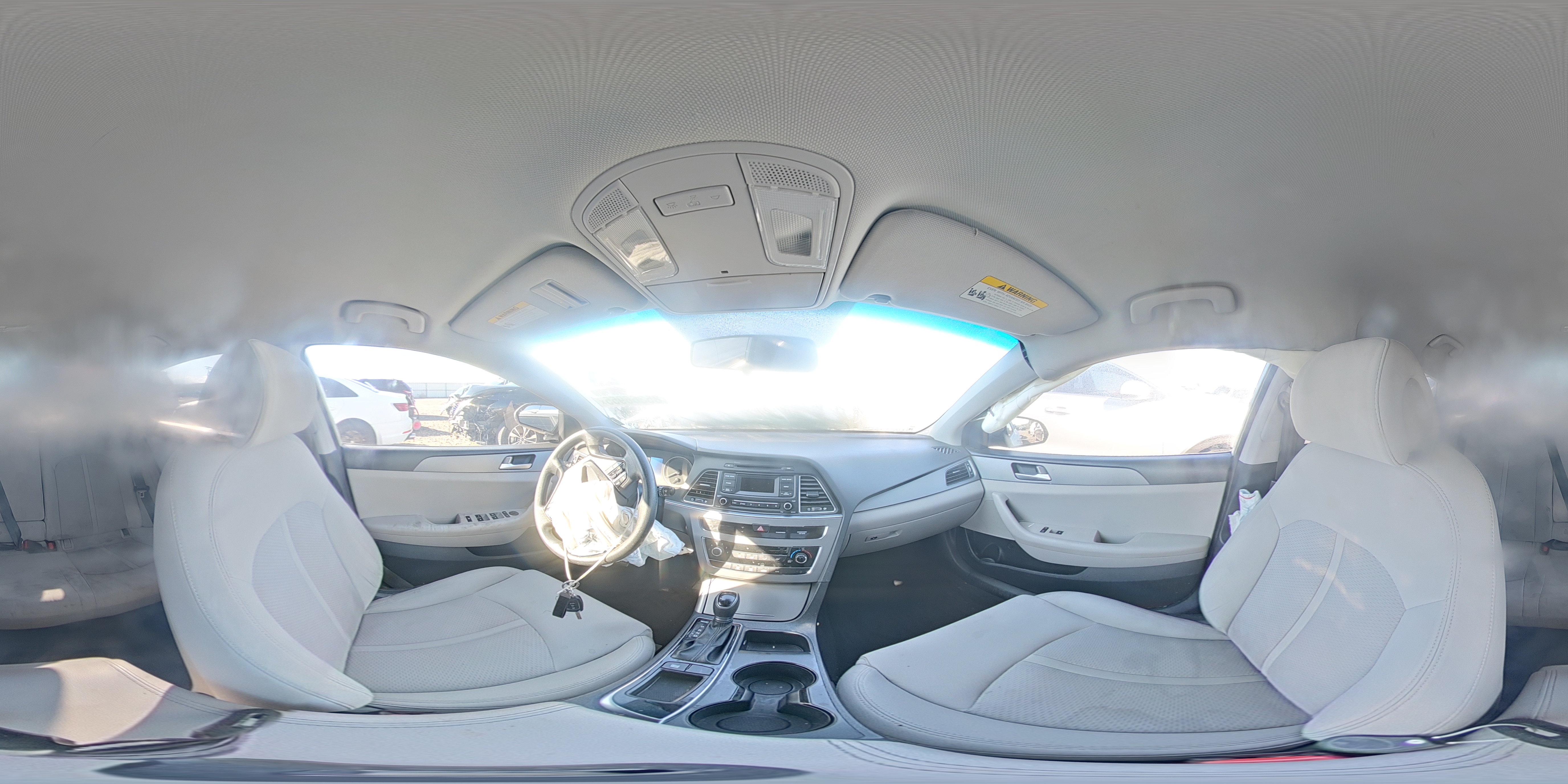 2017 Hyundai Sonata Se VIN: 5NPE24AF8HH443179 Lot: 85366955