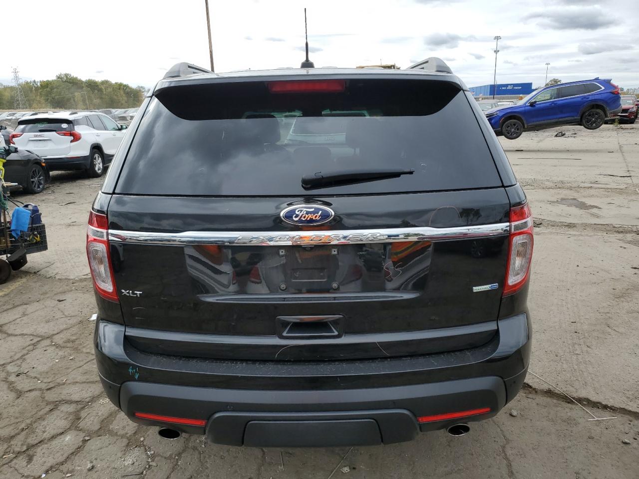 2015 Ford Explorer Xlt VIN: 1FM5K8D87FGC61703 Lot: 86834735