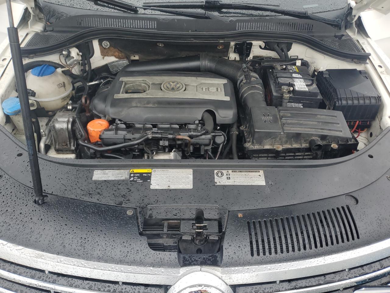 2013 Volkswagen Cc Sport VIN: WVWAP7AN5DE556722 Lot: 84072945