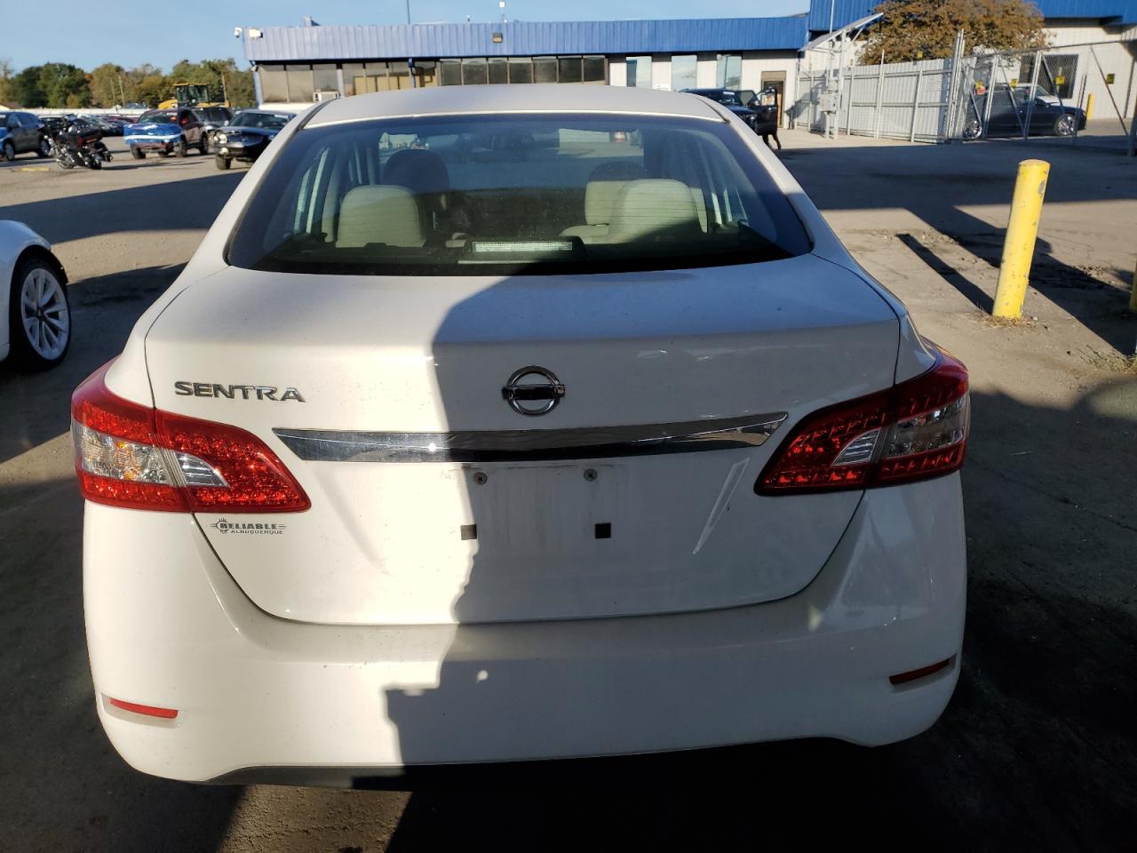 2015 Nissan Sentra S VIN: 3N1AB7AP1FY355652 Lot: 82192125