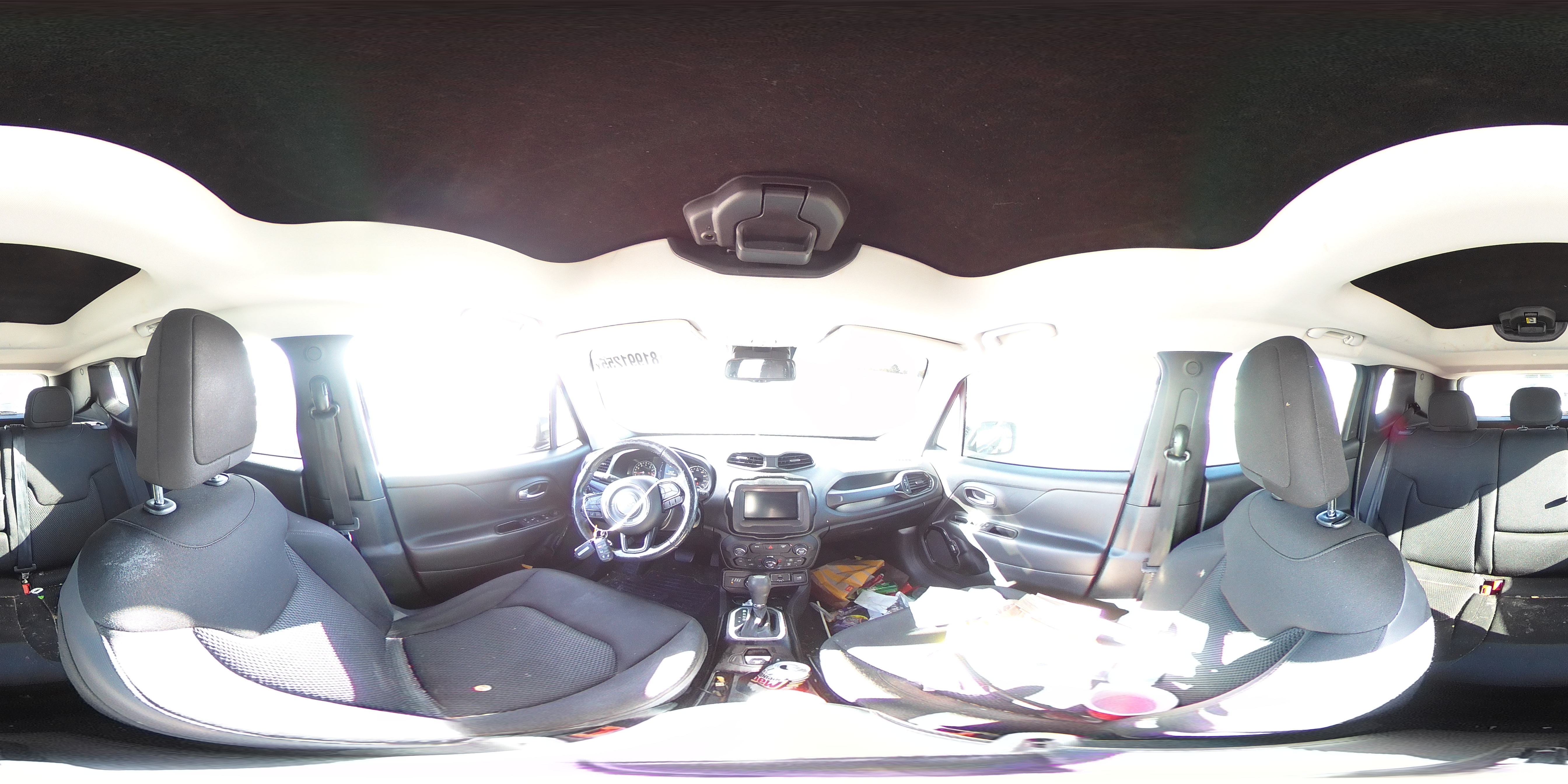 2018 Jeep Renegade Latitude VIN: ZACCJBBB4JPG89766 Lot: 81991255