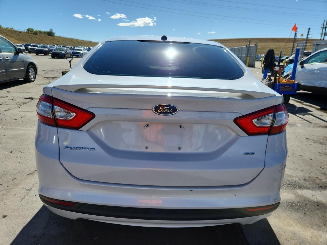 2014 Ford Fusion Se VIN: 1FA6P0H79E5393343 Lot: 85891705