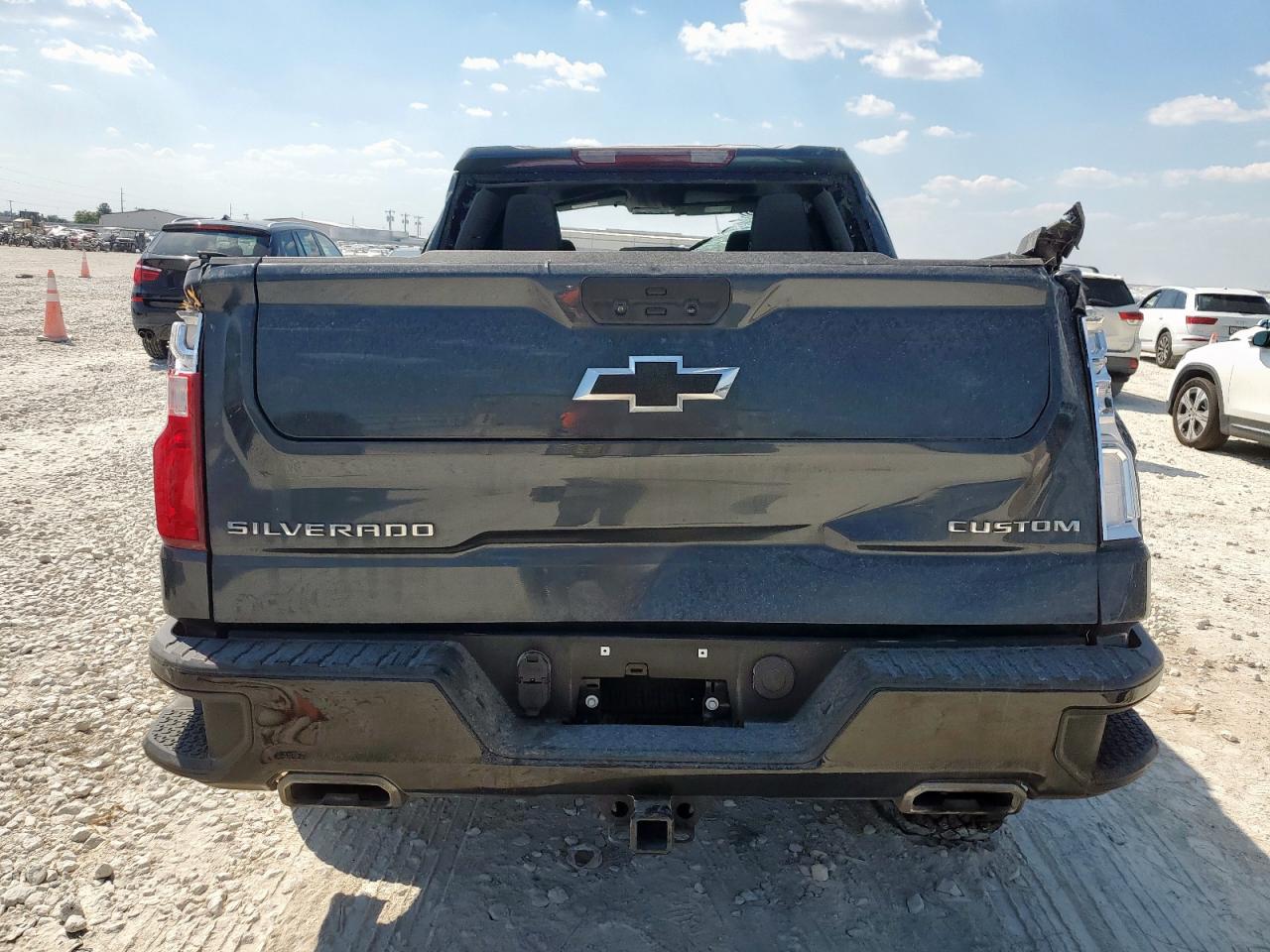 2021 Chevrolet Silverado K1500 Trail Boss Custom VIN: 1GCPYCEF2MZ450725 Lot: 84580765