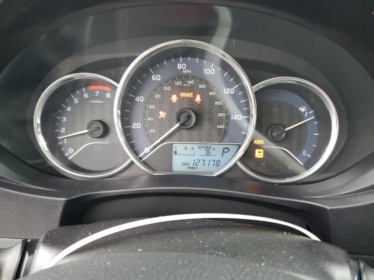 2015 Toyota Corolla L VIN: 2T1BURHE7FC342383 Lot: 85815165