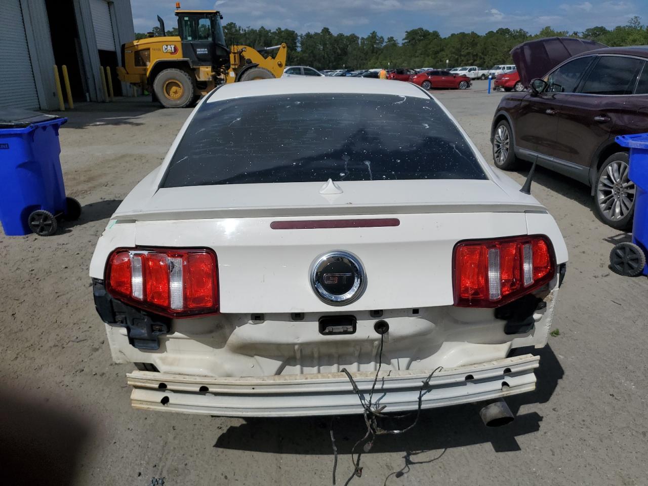 2010 Ford Mustang Gt VIN: 1ZVBP8CH3A5153834 Lot: 84865305