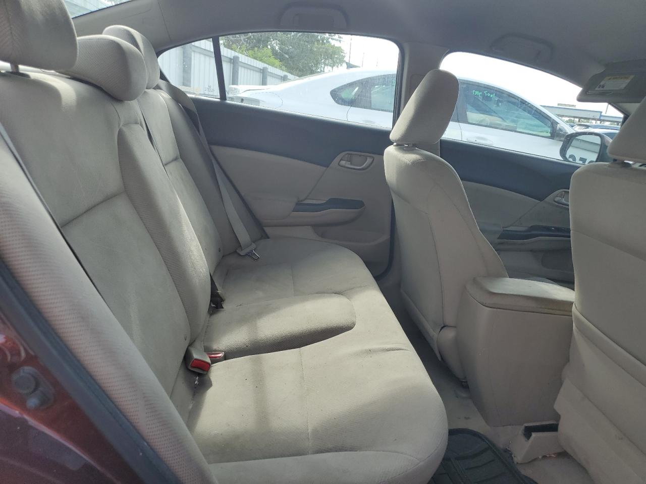 2012 Honda Civic Lx VIN: 19XFB2F52CE061705 Lot: 84747945