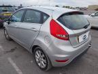 2009 FORD FIESTA 1.25 ZETEC 5DR [82] for sale at Copart CHESTER