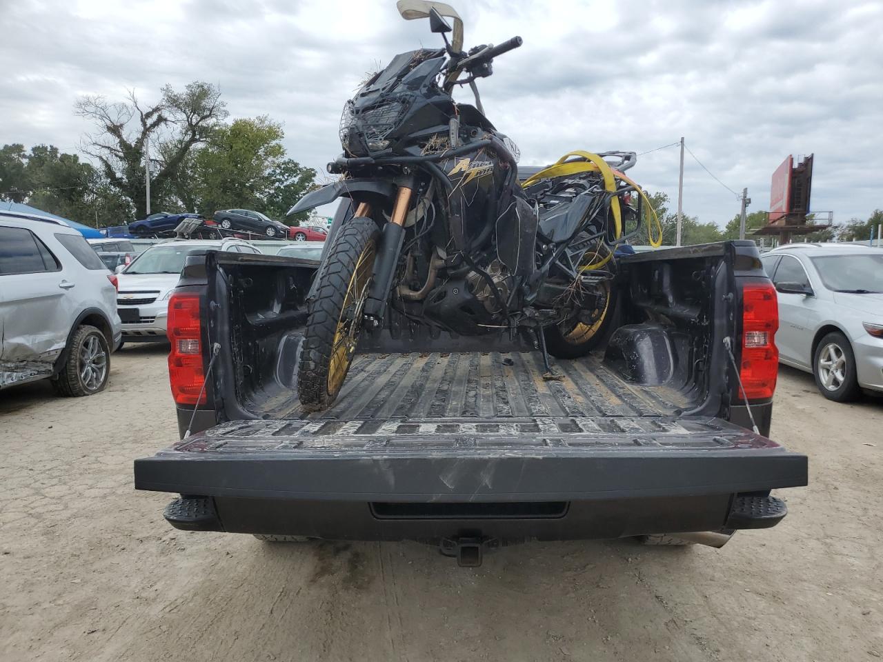 2014 Chevrolet Silverado K1500 High Country VIN: 3GCUKTEC7EG421569 Lot: 82192025