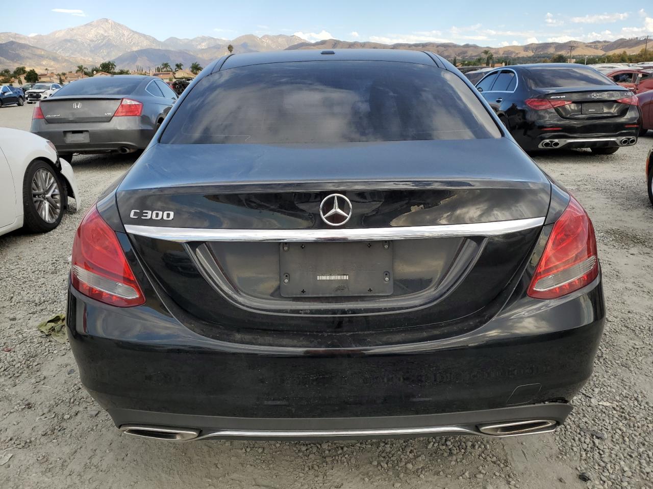 2017 Mercedes-Benz C 300 VIN: 55SWF4JB6HU190608 Lot: 87290435
