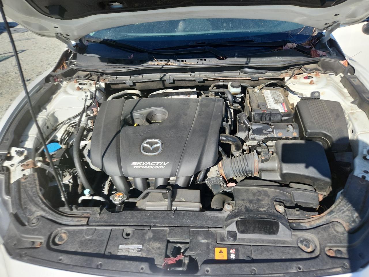 2014 Mazda 6 Touring VIN: JM1GJ1V60E1116640 Lot: 89723355