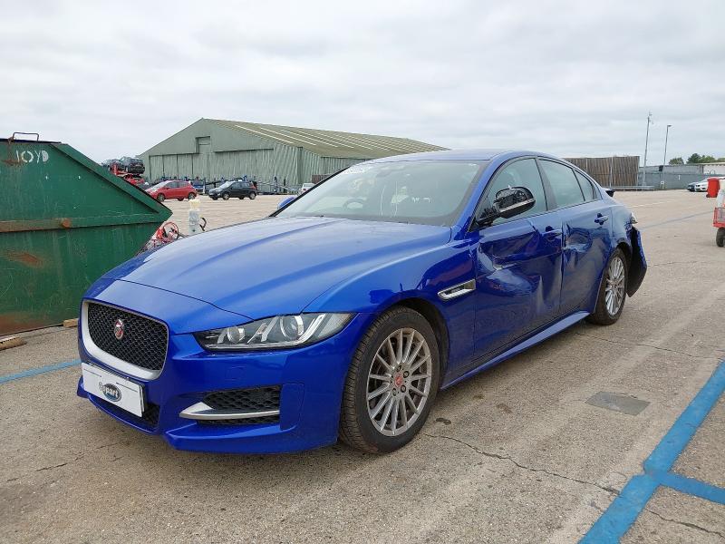 2019 JAGUAR XE R-SPORT D AUTO  for sale at Copart NEWBURY