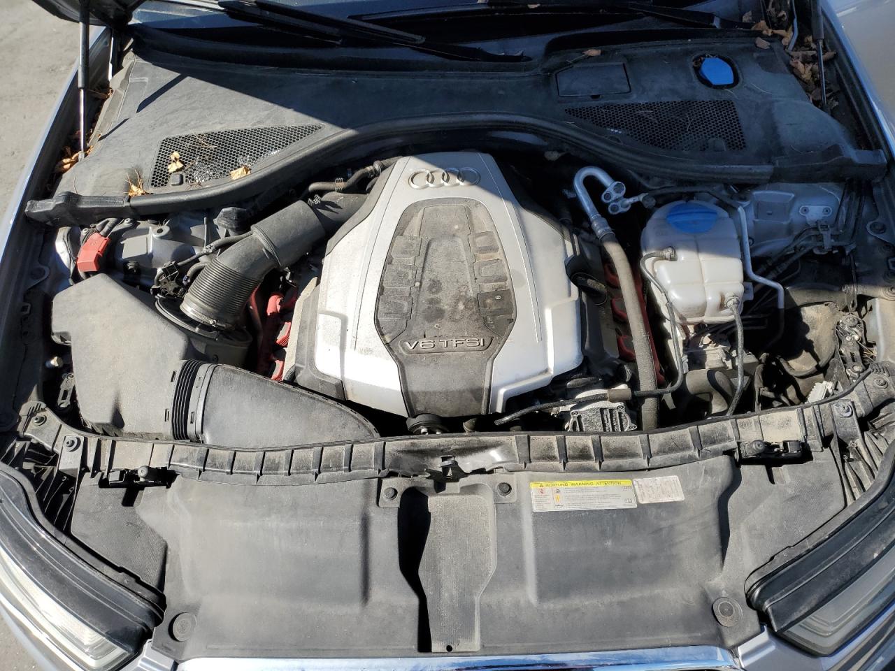 2017 Audi A6 Prestige VIN: WAUH2AFC1HN031208 Lot: 84205745