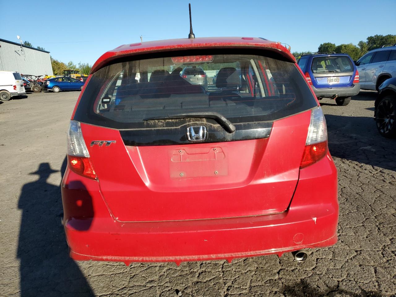 2012 Honda Fit Sport VIN: JHMGE8H52CC013591 Lot: 85198385
