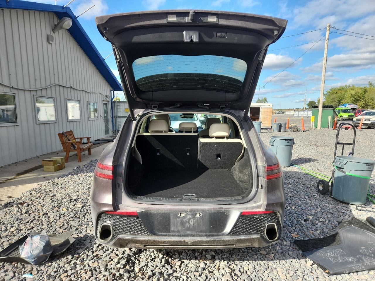 2023 Genesis Gv70 Base VIN: KMUMADTB3PU120751 Lot: 85318315