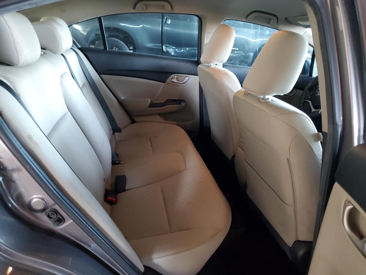 2015 Honda Civic Lx VIN: 19XFB2F56FE093447 Lot: 85088535