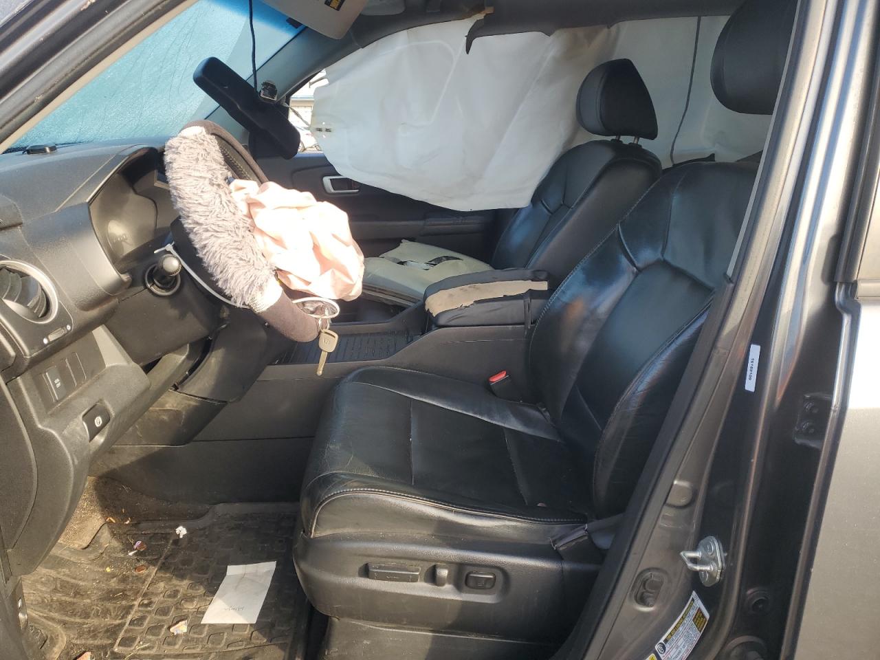 2011 Honda Pilot Exl VIN: 5FNYF4H5XBB035819 Lot: 82225635