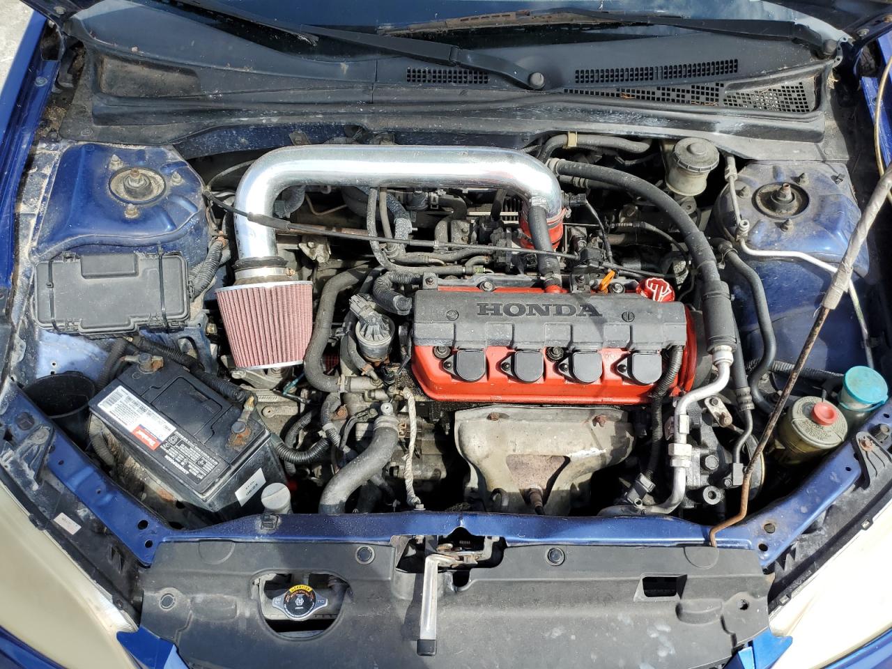 2004 Honda Civic Dx Vp VIN: 1HGEM22194L038473 Lot: 81929455